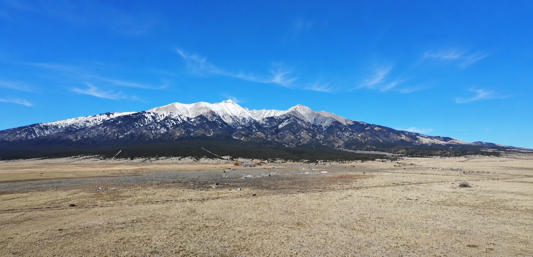 5 Acres of Colorado Mountain Country — Estate Residential Land Near Blanca