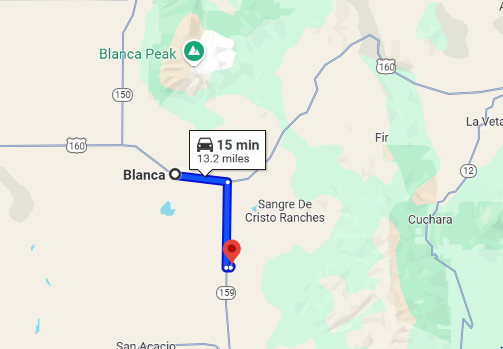 4.89 Acres in Costilla County, CO – $175/Mo! Owner Financing with 0% Interest!