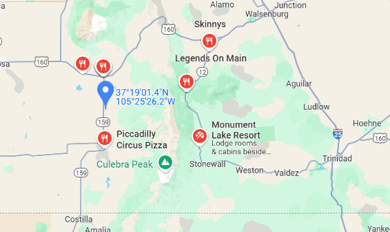 4.89 Acres in Costilla County, CO – $175/Mo! Owner Financing with 0% Interest!