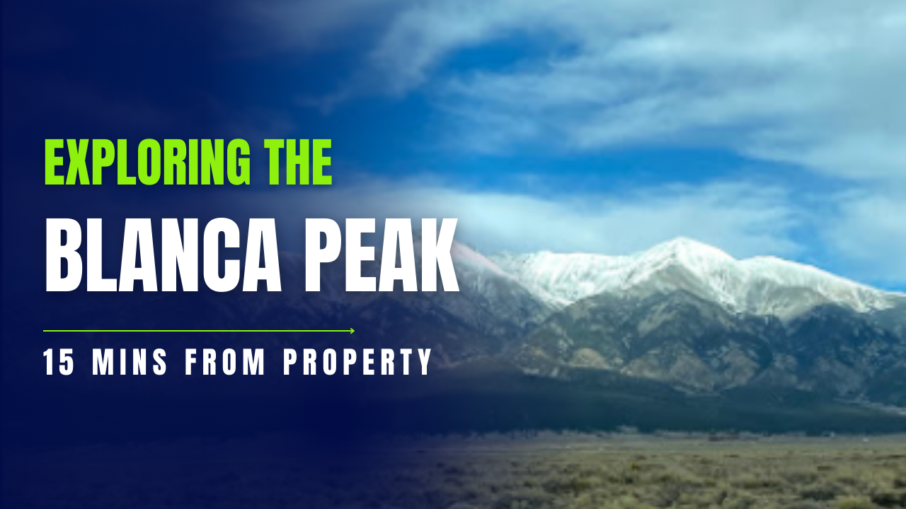4.89 Acres in Costilla County, CO – $175/Mo! Owner Financing with 0% Interest!