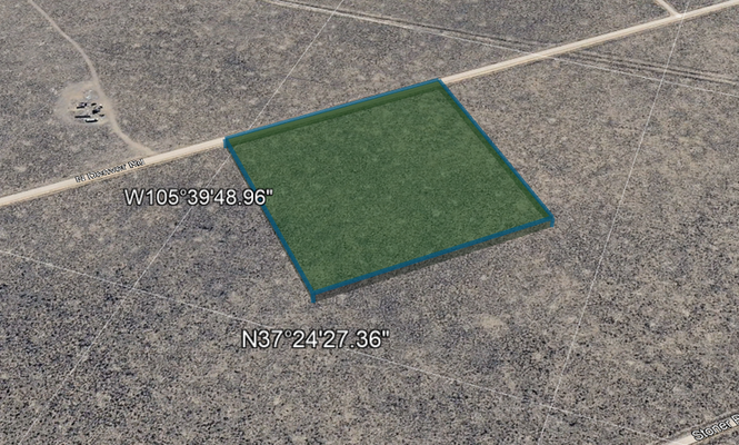 Live Off the Grid: 10 Acres in CO for Freedom, Nature & Possibility