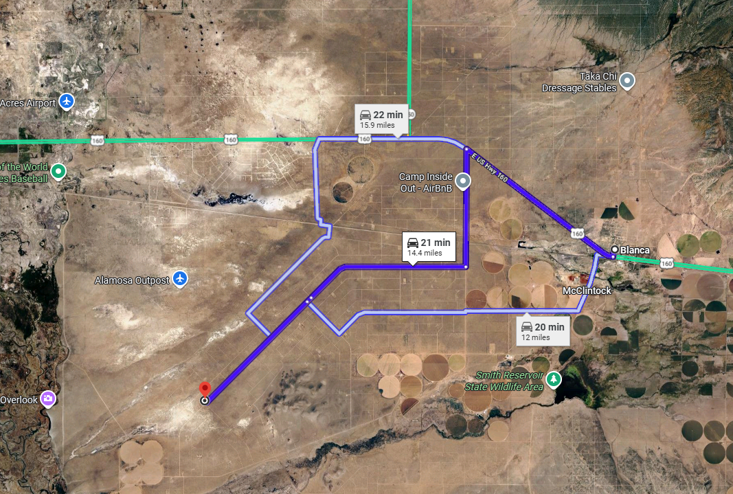 5.15 Acres With Direct Road Access — No HOA