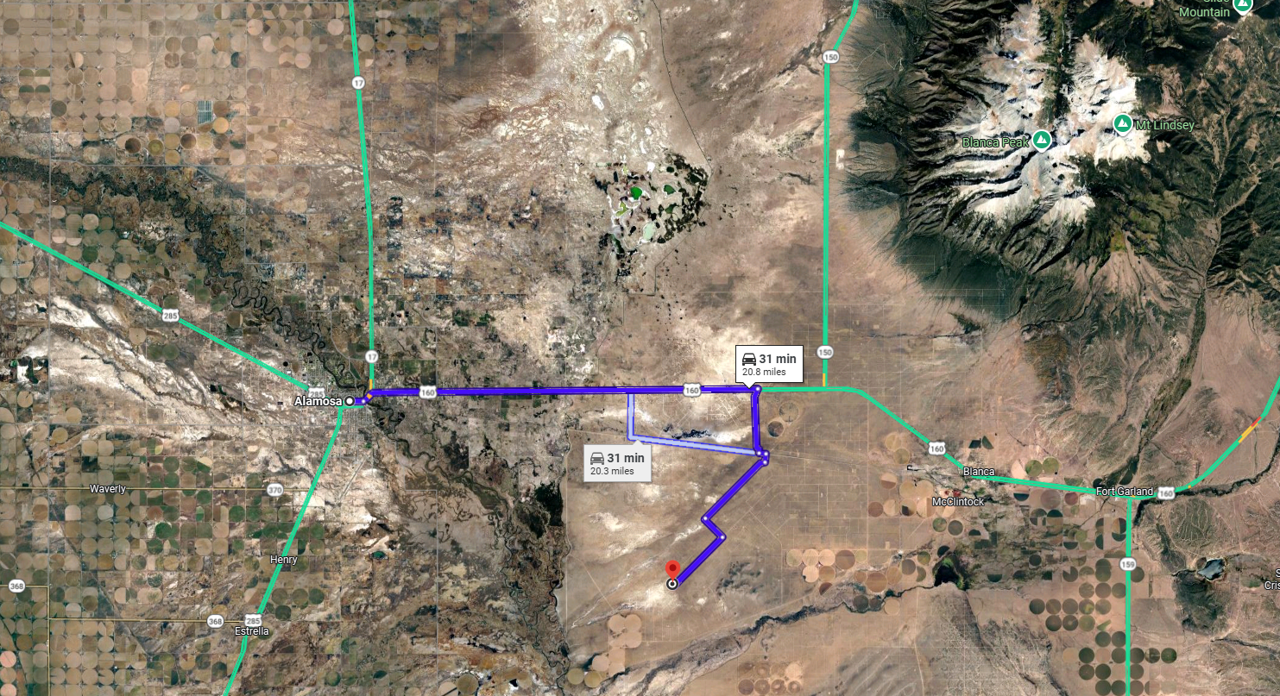 5.15 Acres With Direct Road Access — No HOA