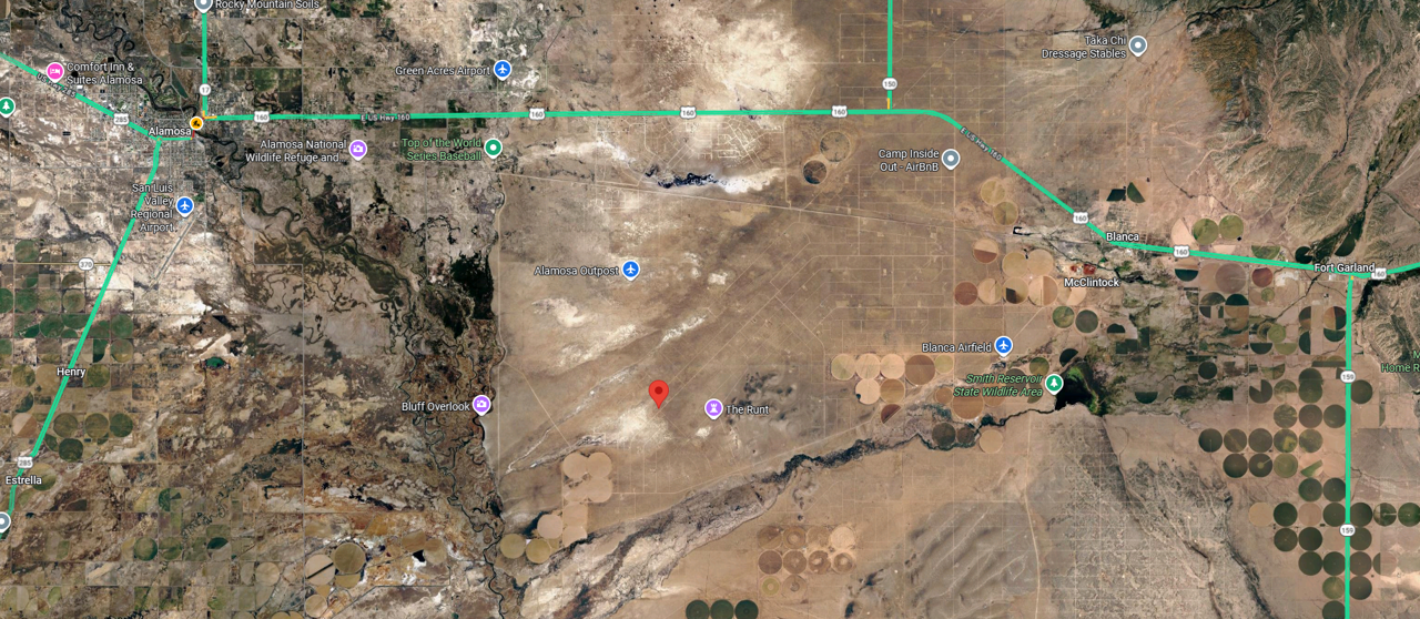 5.15 Acres With Direct Road Access — No HOA
