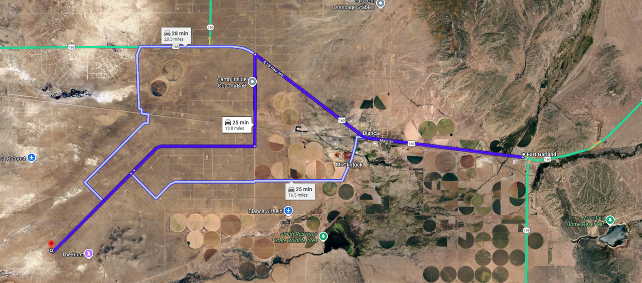 5.15 Acres With Direct Road Access — No HOA