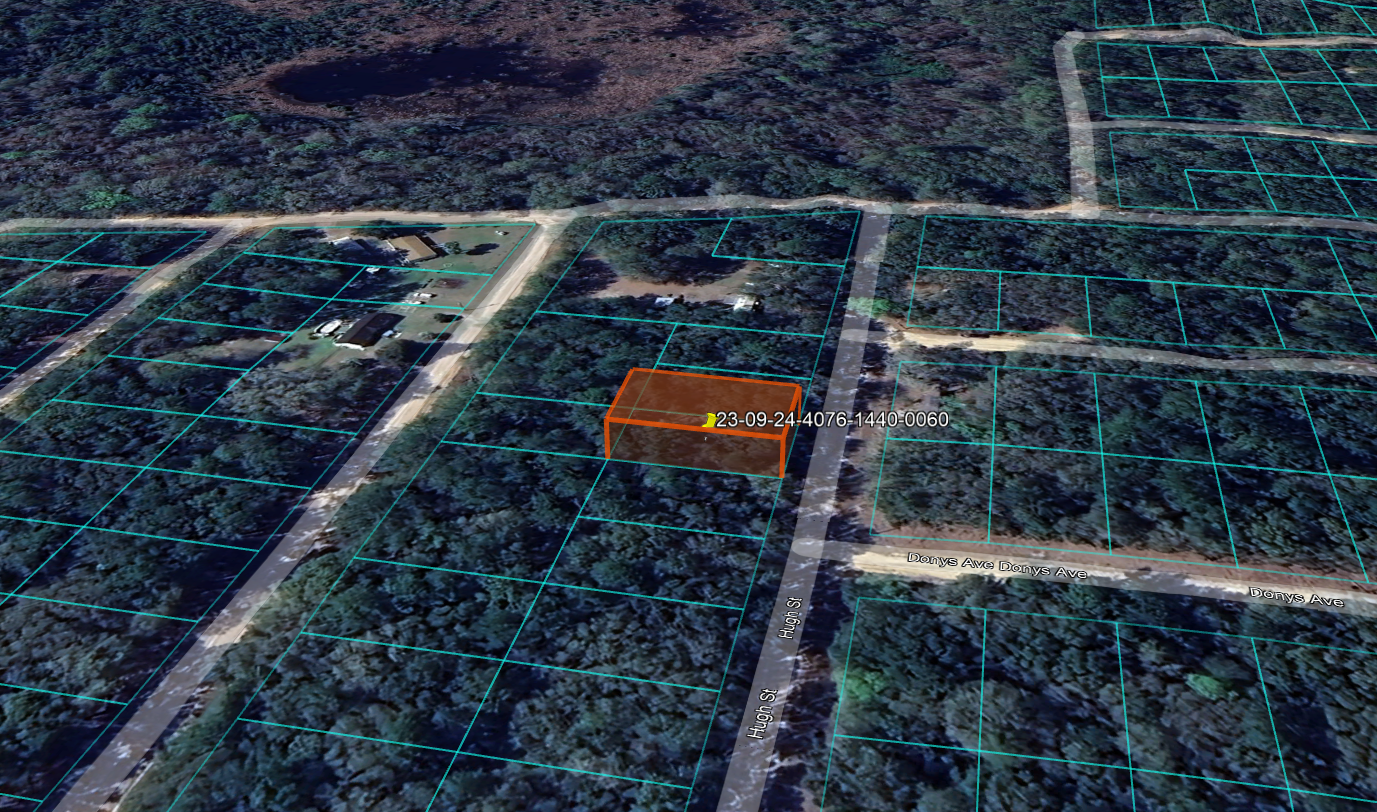 Power. Privacy. Permission-Free Florida Land.
