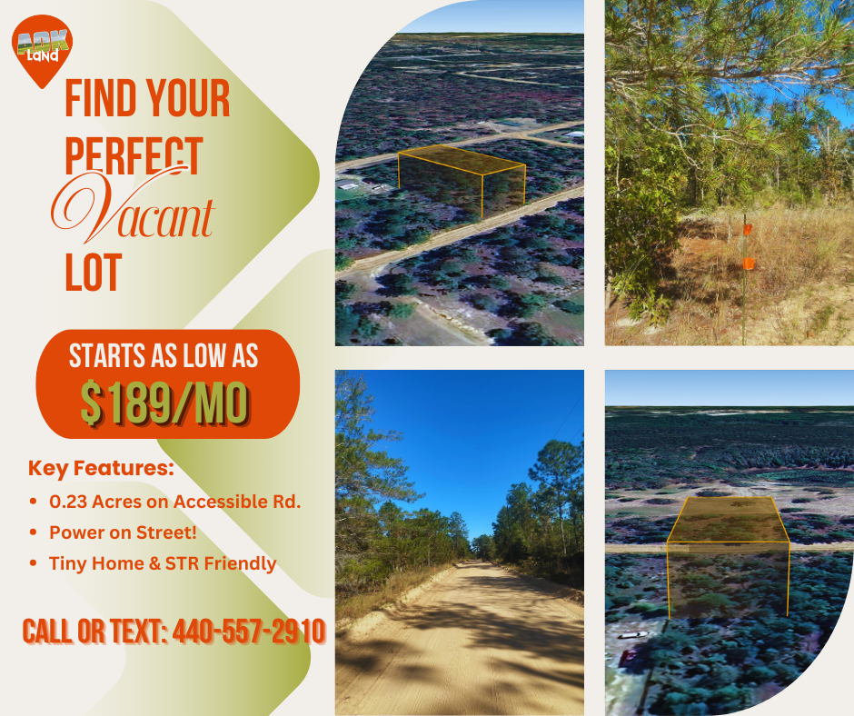 Investor Alert: Profitable FL STR Lot Two-Family Zoning + Power
