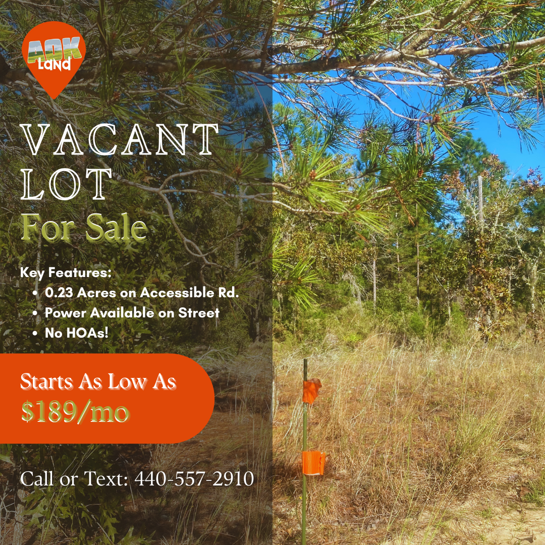 Investor Alert: Profitable FL STR Lot Two-Family Zoning + Power