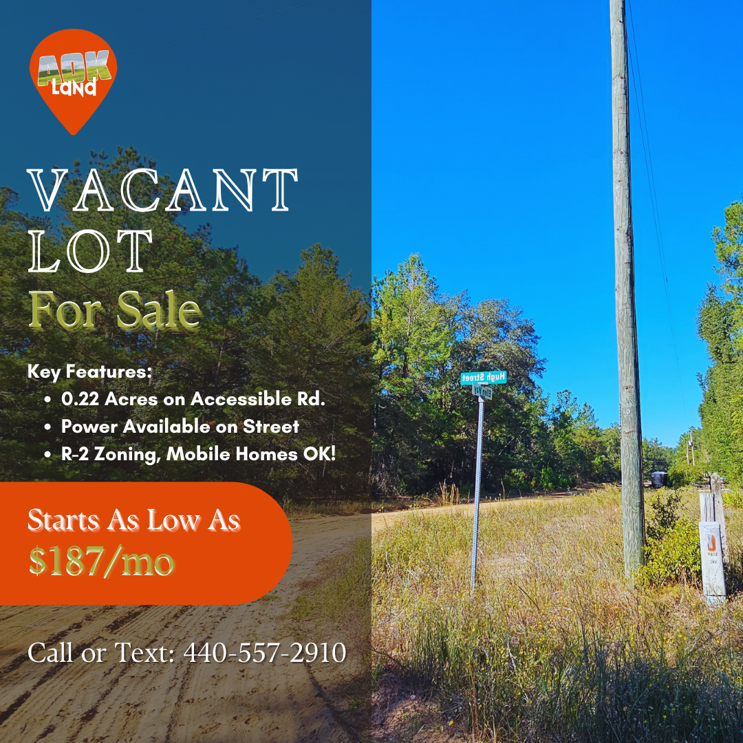 Escape Rent: 0.22 Ac for Mobile Living in Putnam County, FL