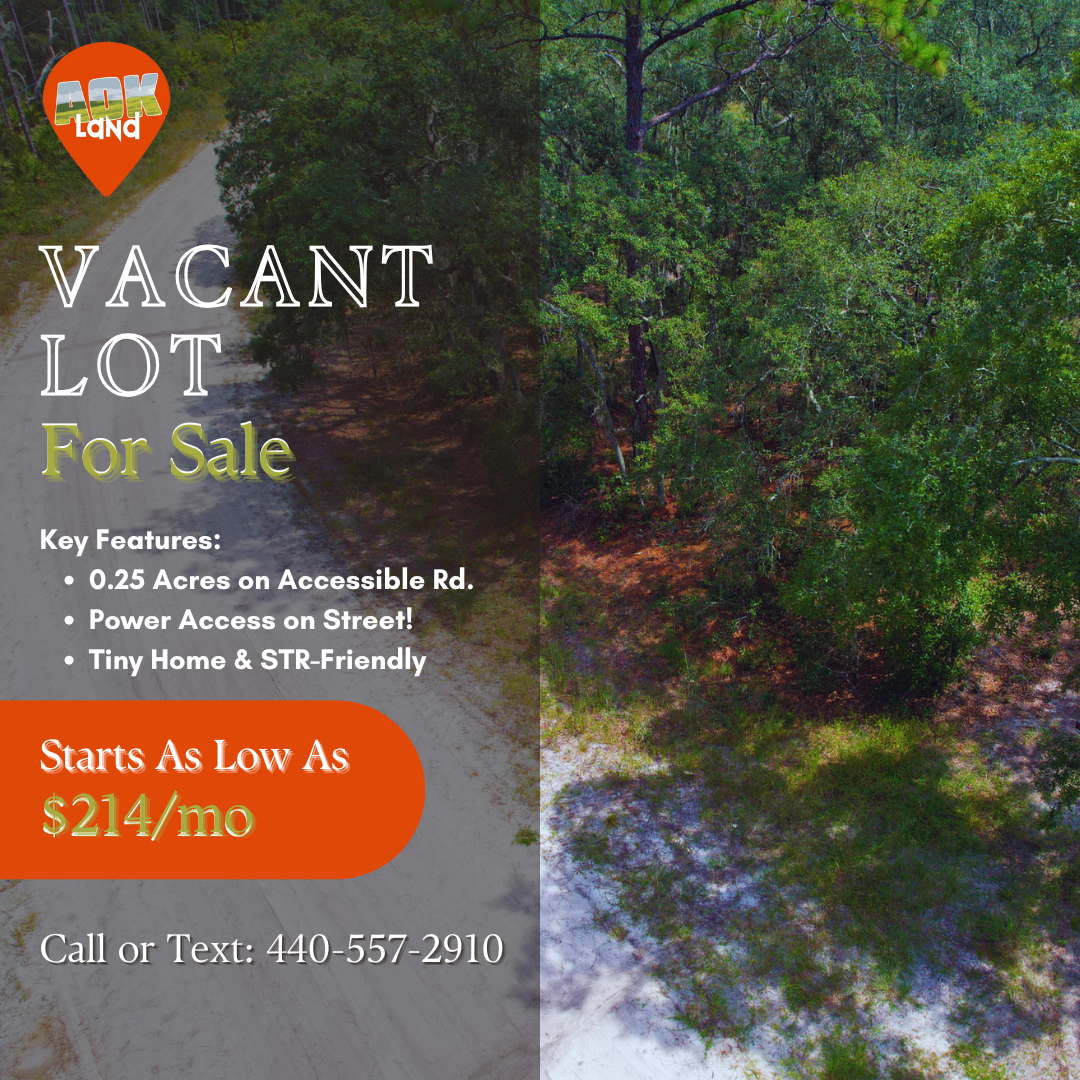 Flip the Script on Inflation: 0.25Ac of Prime FL Land  Power, Road, No HOA!