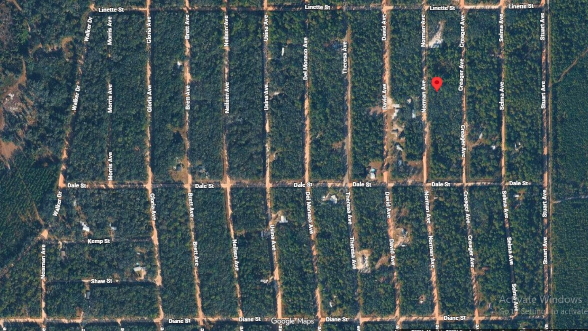 0.21 Acres for Sale in Interlachen, Florida