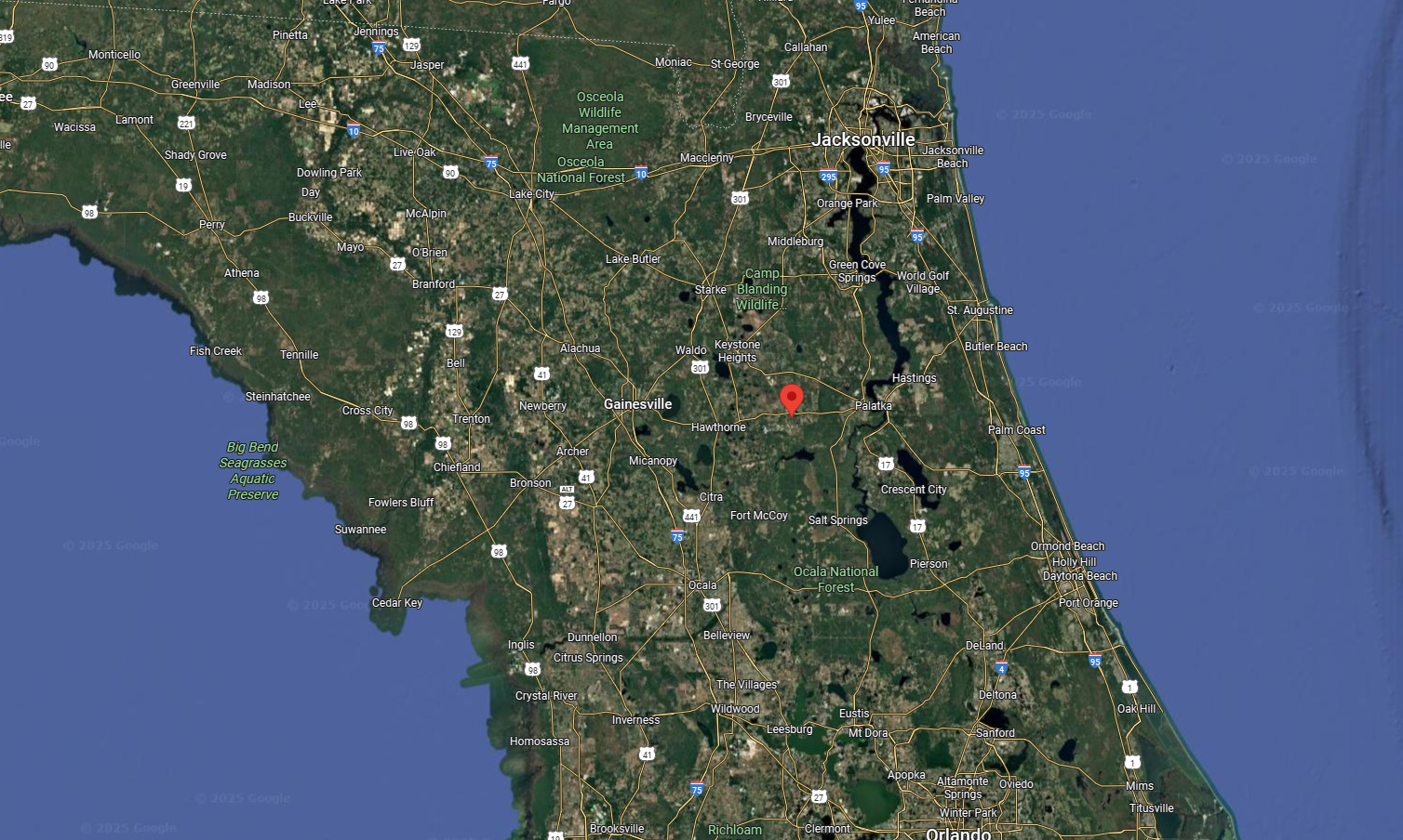 Build Your Dream Home on This Quiet Interlachen Parcel!