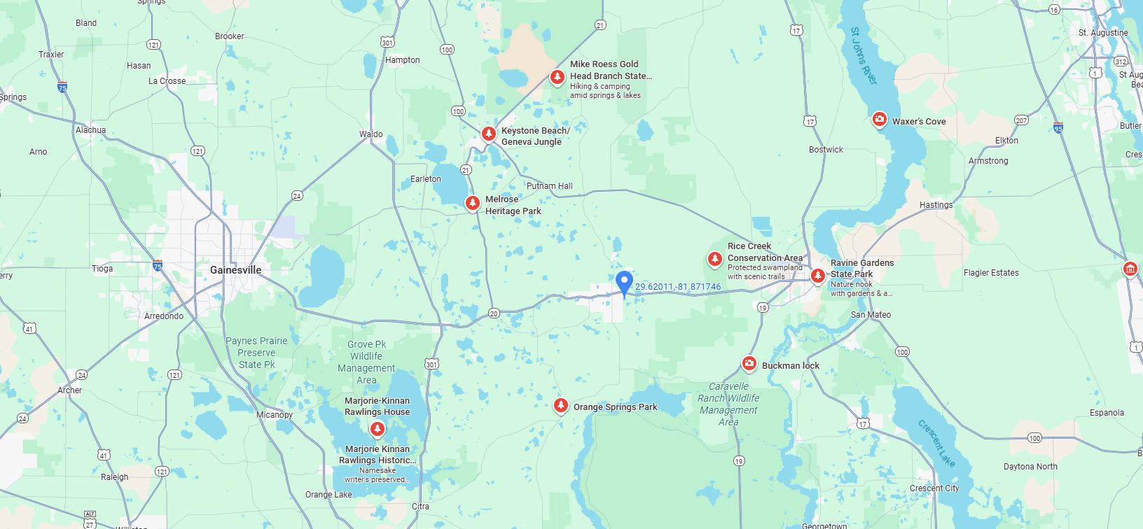 Build Your Dream Home on This Quiet Interlachen Parcel!