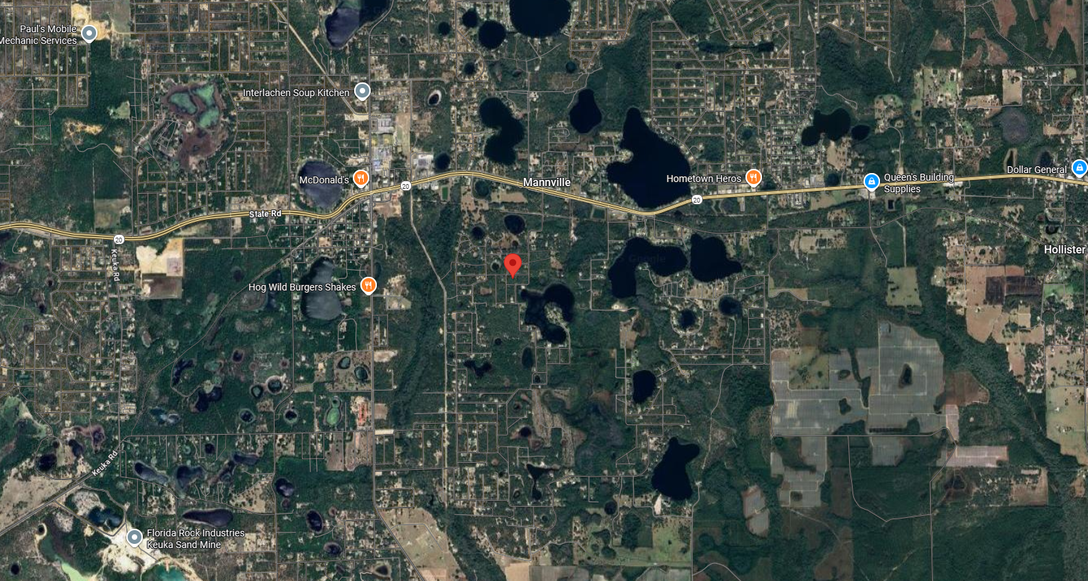 Build Your Dream Home on This Quiet Interlachen Parcel!