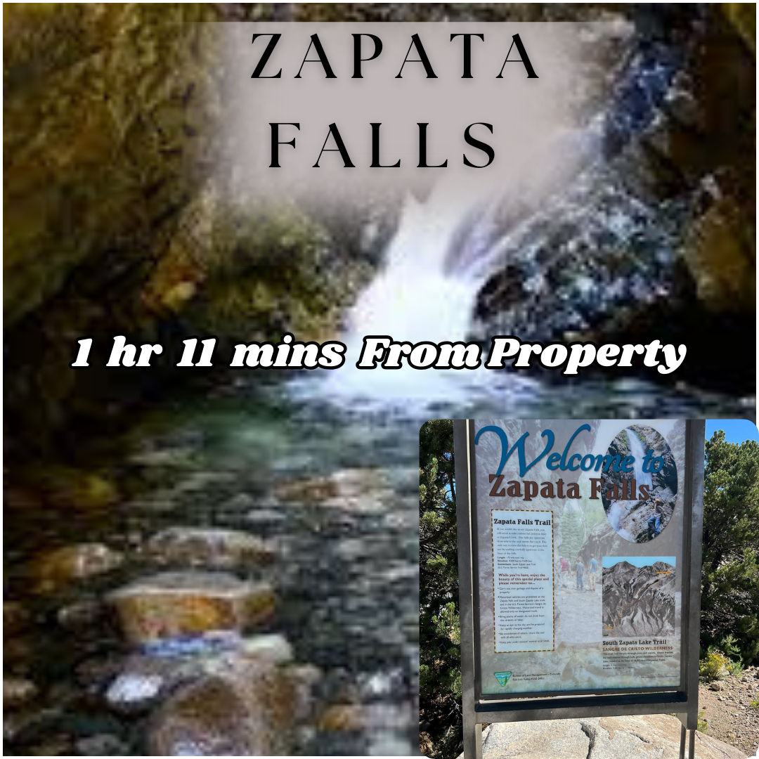 5 Acres of Breathtaking Lot in Costilla, CO- $195/Mo!