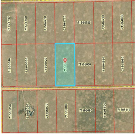 5 Acres of Breathtaking Lot in Costilla, CO- $195/Mo!