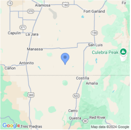 5 Acres of Breathtaking Lot in Costilla, CO- $195/Mo!