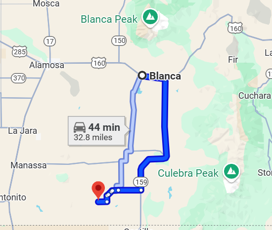 5 Acres of Breathtaking Lot in Costilla, CO- $195/Mo!