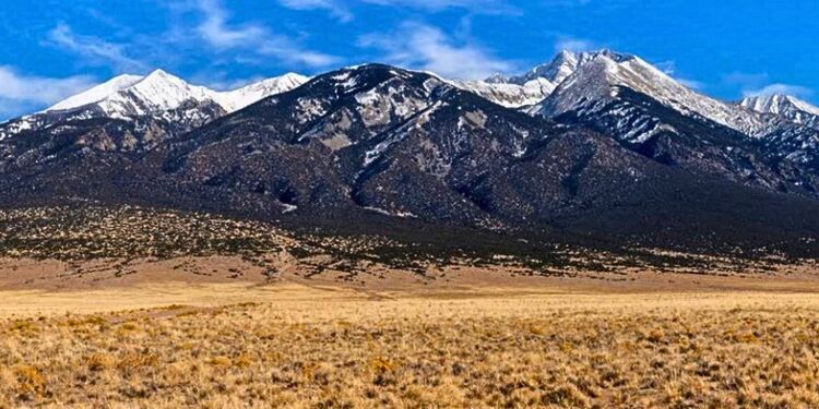 Camp, Explore & Own 5 Acres in Costilla County!