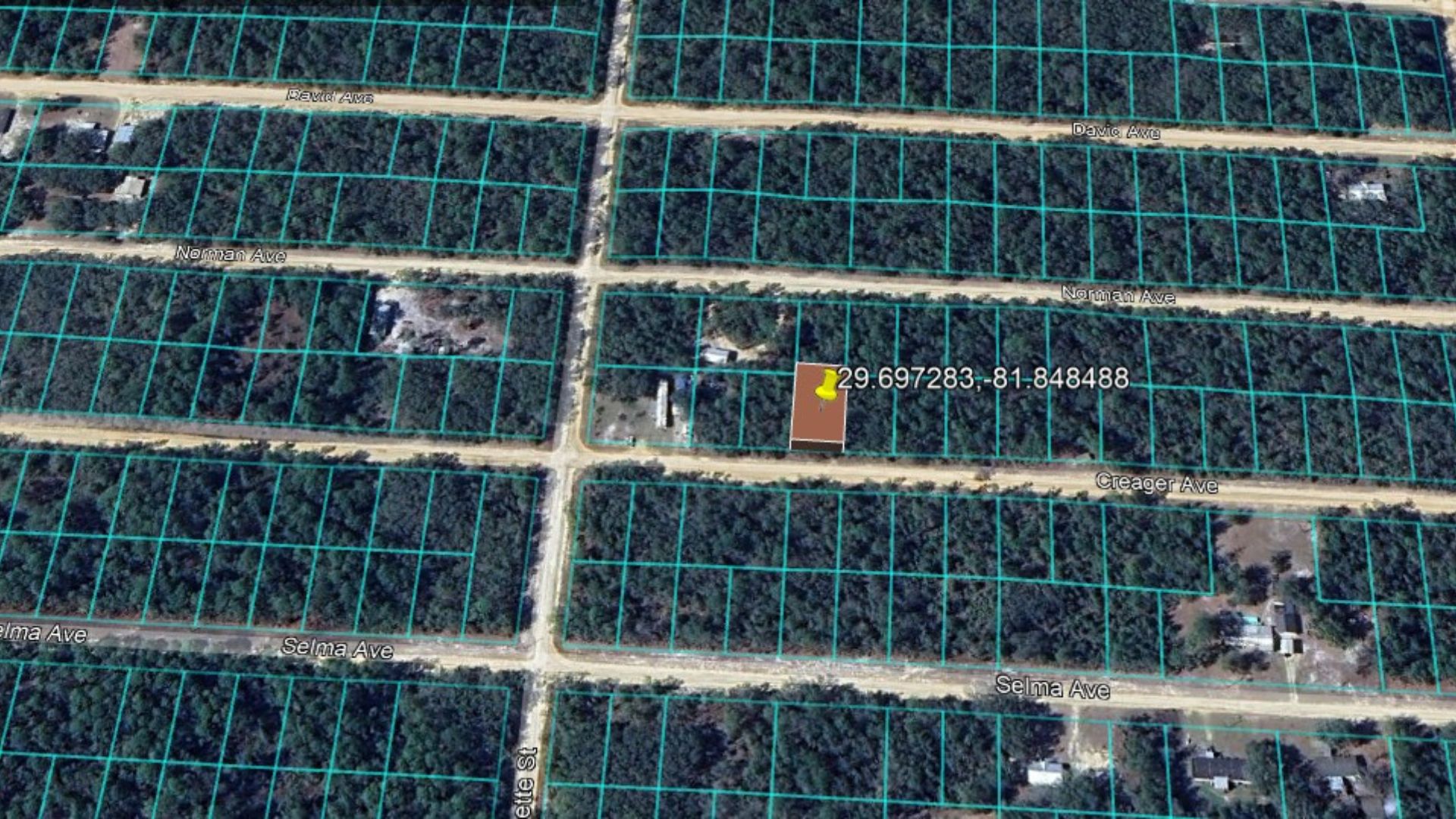Sweet Deal! 0.22 Acres in Putnam, FL $199/MO! Owner Financing Available!