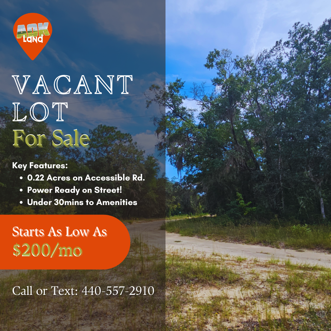 Investor Alert: Profitable FL STR LotTwo-Family Zoning + Power