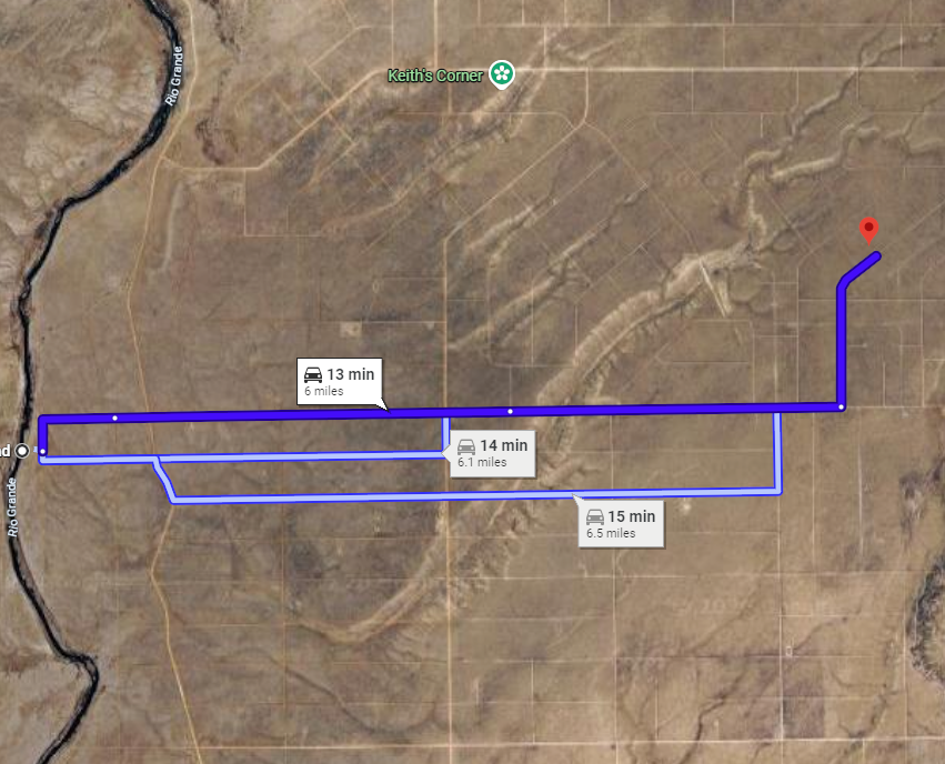 Own 5 Acres Near the Rio Grande, $129/Mo!