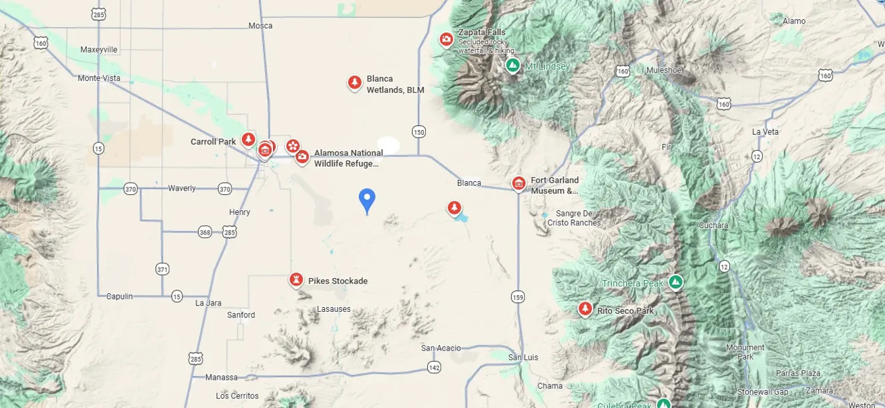 Own 4.5 Acres of Open Colorado Country