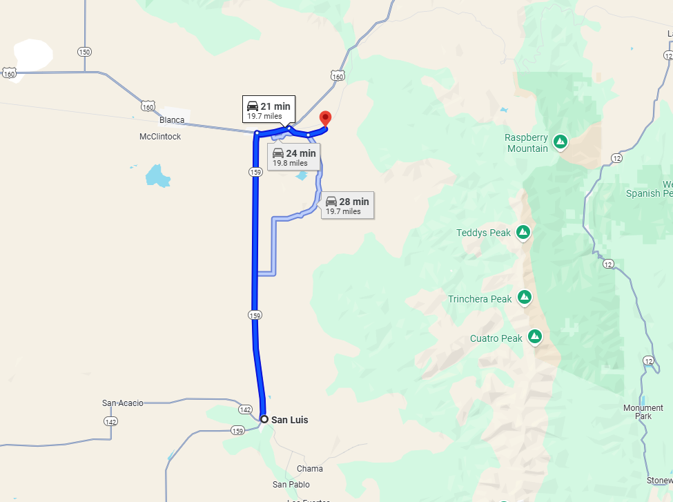 Mountain Views, Open Skies. Your 5-Acre Escape in Costilla County