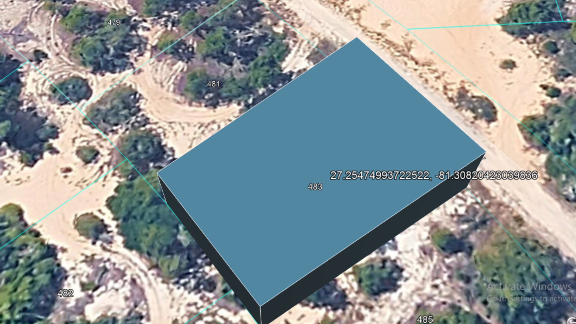 Ideal 0.23 Acre Plot for Your Building Dreams in Putnam, FL! $199/MO!