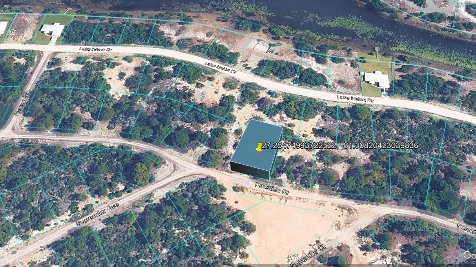 Ideal 0.23 Acre Plot for Your Building Dreams in Putnam, FL! $199/MO!