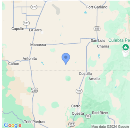 Affordable 5 Acres in Costilla Colorado, Owner Financing Available at $195/Mo!