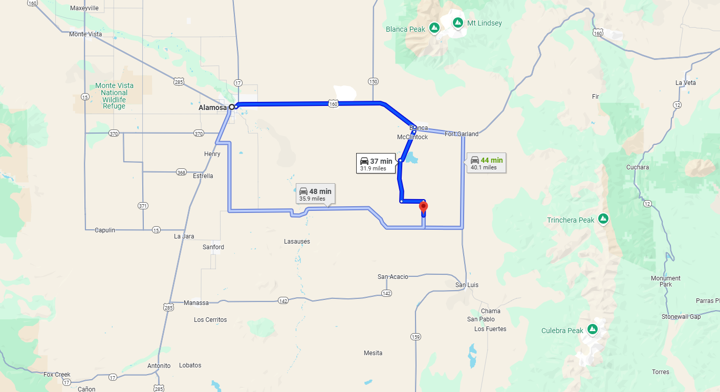 5.18 Acres with Jaw-Dropping Mountain Views in Costilla County for Just $129/Mo!
