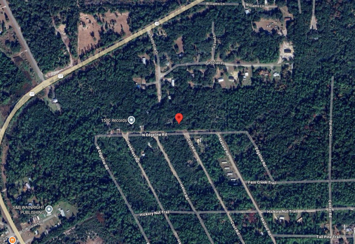 STR Potential! Wooded R-2 Lot w/ Power Near Lakes