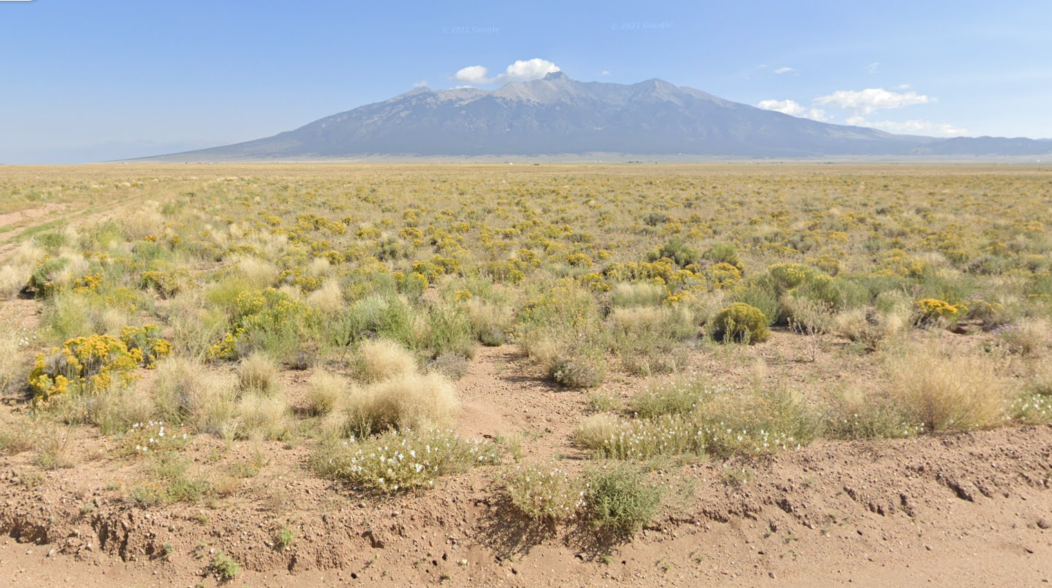 Owner Financing at $198/mo! 5.13 acres in Costilla, CO, Great Access & Beautiful Views!