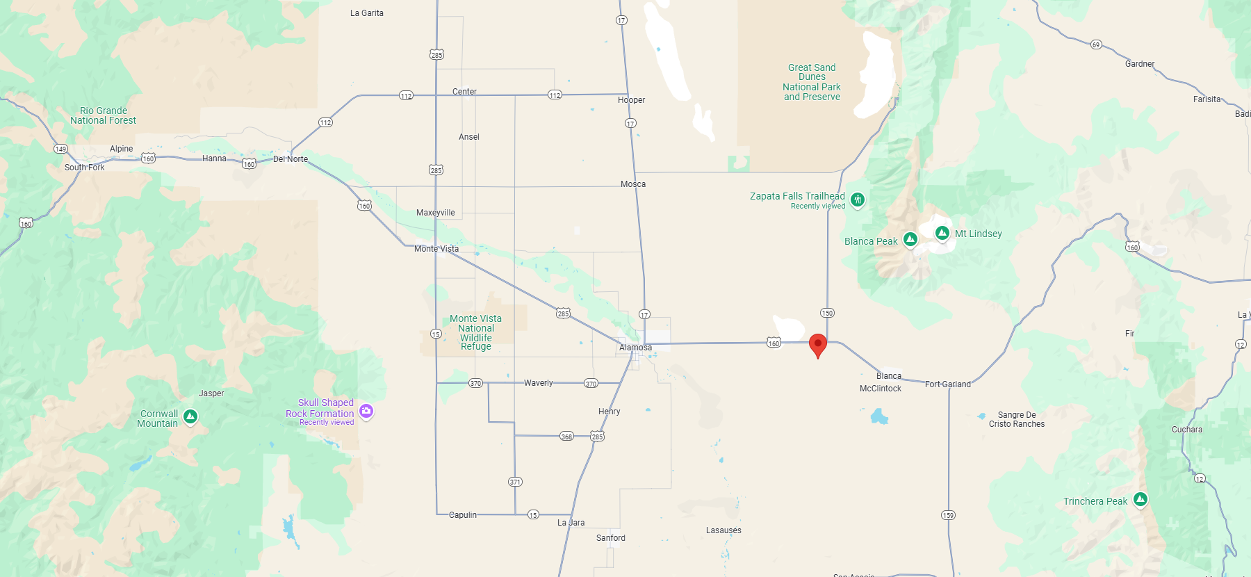 Owner Financing at $198/mo! 5.13 acres in Costilla, CO, Great Access & Beautiful Views!